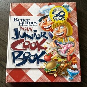 Better Homes & Gardens New Junior Cookbook - 2004